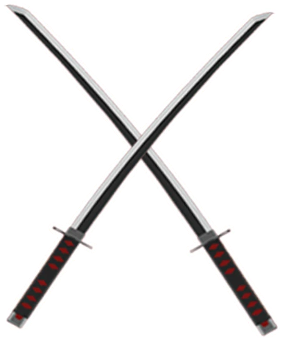 Crossed_Katanas emote