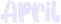 april emote
