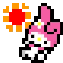 mymelody emote