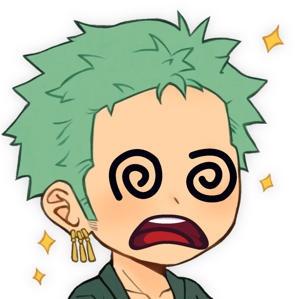 Zoro_DizzyLost emote
