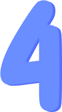 pastelblue_number_four static emote