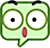 curiousface emote