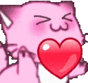 lovemeow emoji