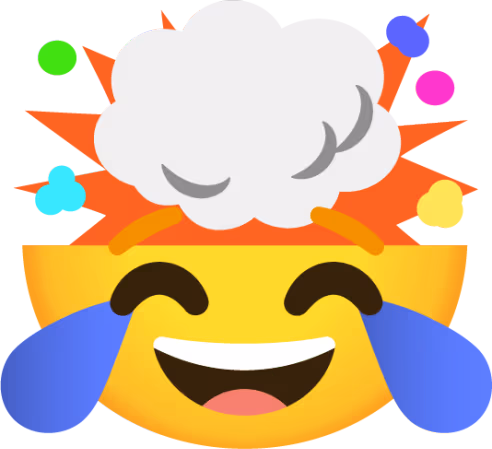 JoyBlown emote