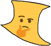 Hat_Thinking sticker