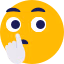 shush emote