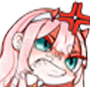 ZeroTwo_Annoyed emote