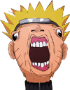 narutoDerp emote