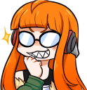 FutabaSmug emote