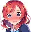 MakiBlush emote