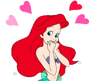 ArielHearts emote
