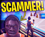 SCAMMER emote