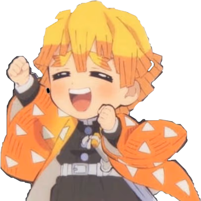 zenitsu_cheer emote