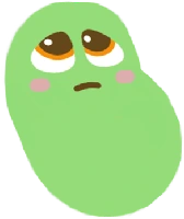pleading_bean static emote