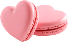 Sweetelegantheartmacaron emote