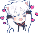 MafuLove emote