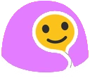 comfyblob_purple emote