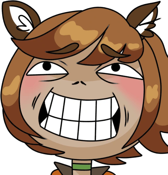 SquirrelGirlCringe emote