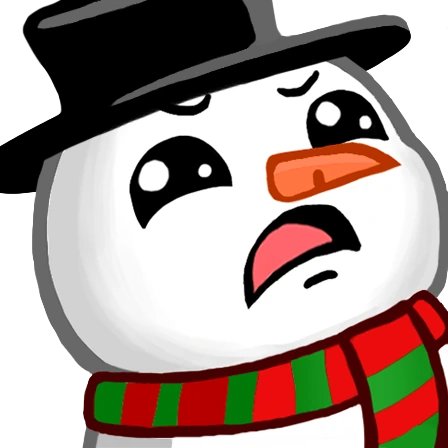 OlafDisgust emote