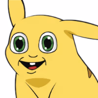 Pika_baby_face emoji