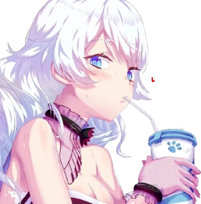 Kiana_Drinking emote
