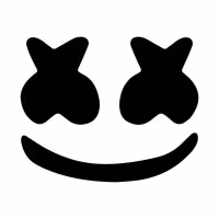 Marshmello_Face emote