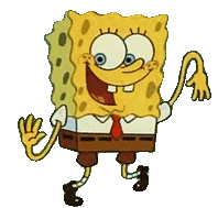 SpongebobVibing emote
