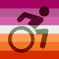 lesbianWheelchair emote