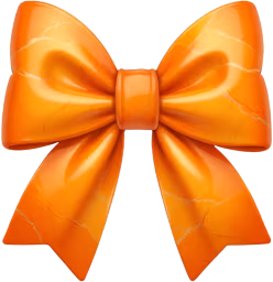 Orangemarblebow emote