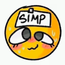 simp emote