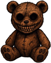 Scaryhalloweenteddybear emote