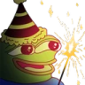 peepoNewYear emote