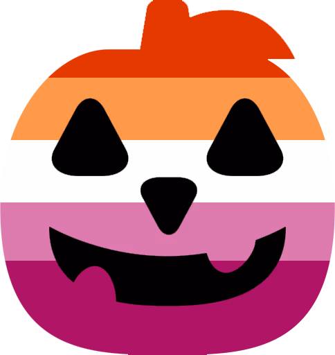 lesbianpumpkin emote