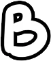 LetterB static emote