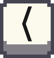 pixel_symbol_chevron_left static emote