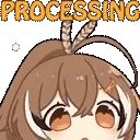 mumeiLoading emote