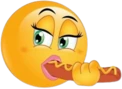 emoji_hotdog emote