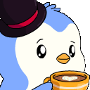 FancyPengu animated emote