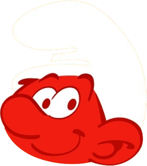 Red_smurf emote