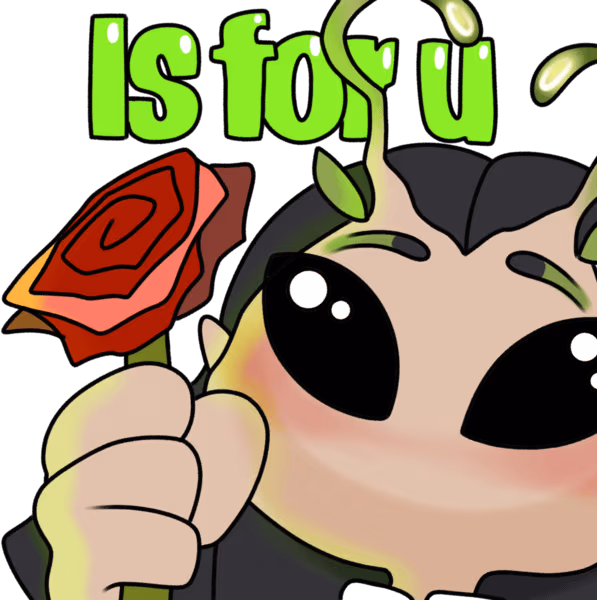 MantisRose emote