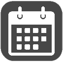 Calendar static emote