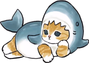 SharkCat emote