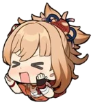 Yoimiya_Scream emote