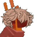 Haru_parrot_unreliable emote
