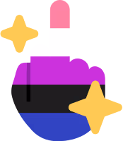 genderfluid_middle_finger emote