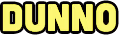 NonV_Dunno emote