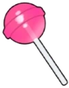 PinkLollipop emote