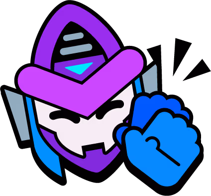 Mortis10_Clap_BrawlStars_Pin emote