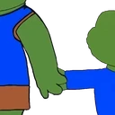 pepeHold emote