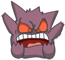 GengarMad emote